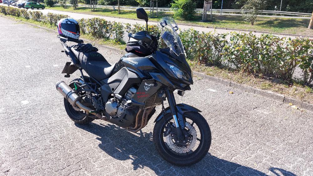 Motorrad verkaufen Kawasaki versys 1000 Ankauf
